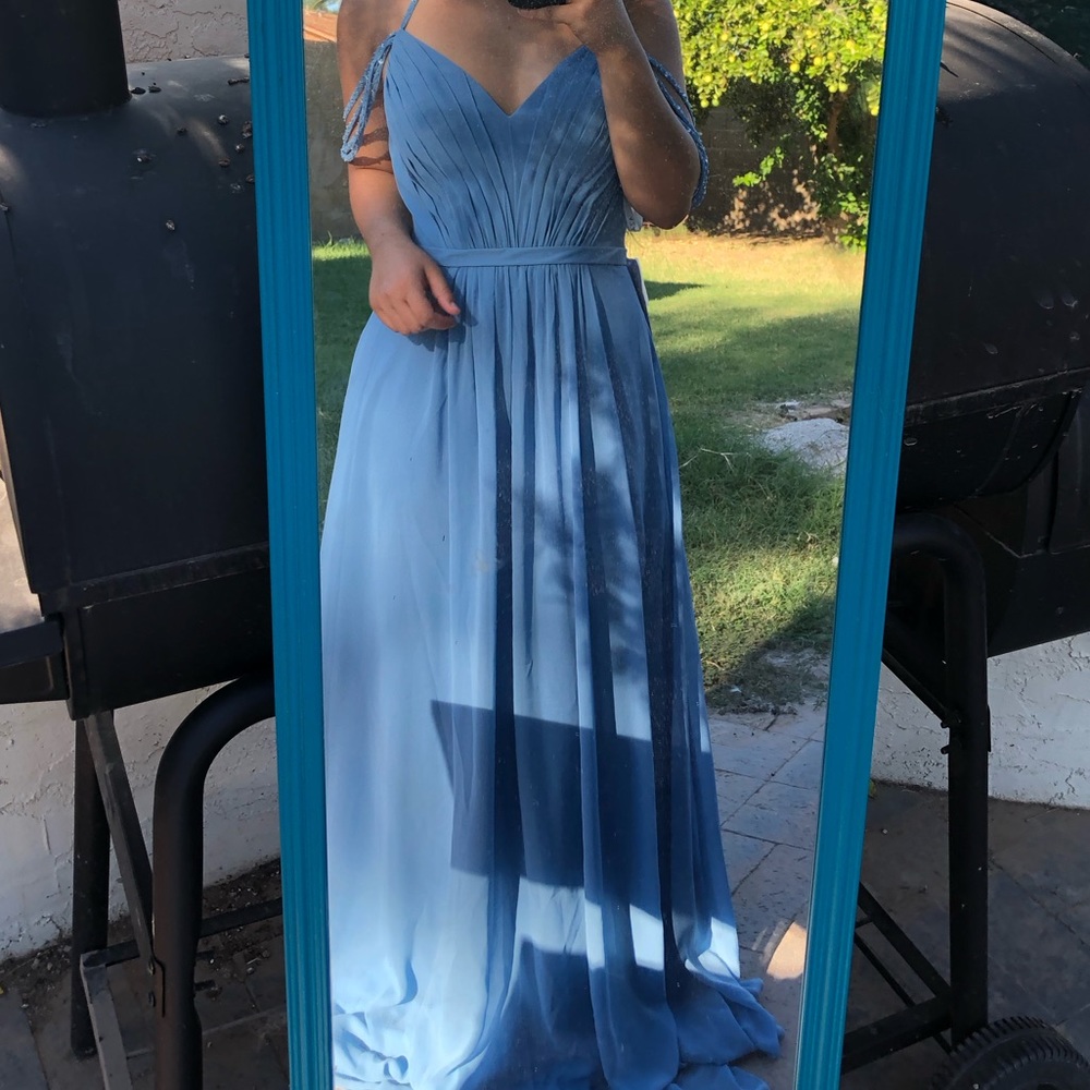 Baby blue NEW formal dress